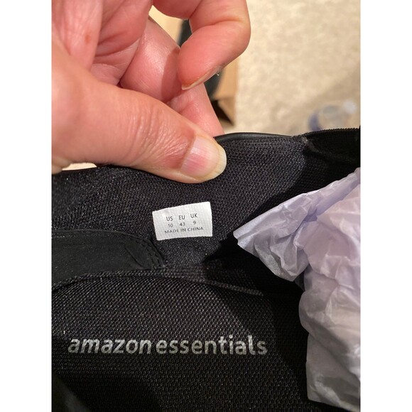 Amazon Essentials Men's Venetian Loafers Comfortable Service Shoe Size 10 NWT - Picture 8 of 12